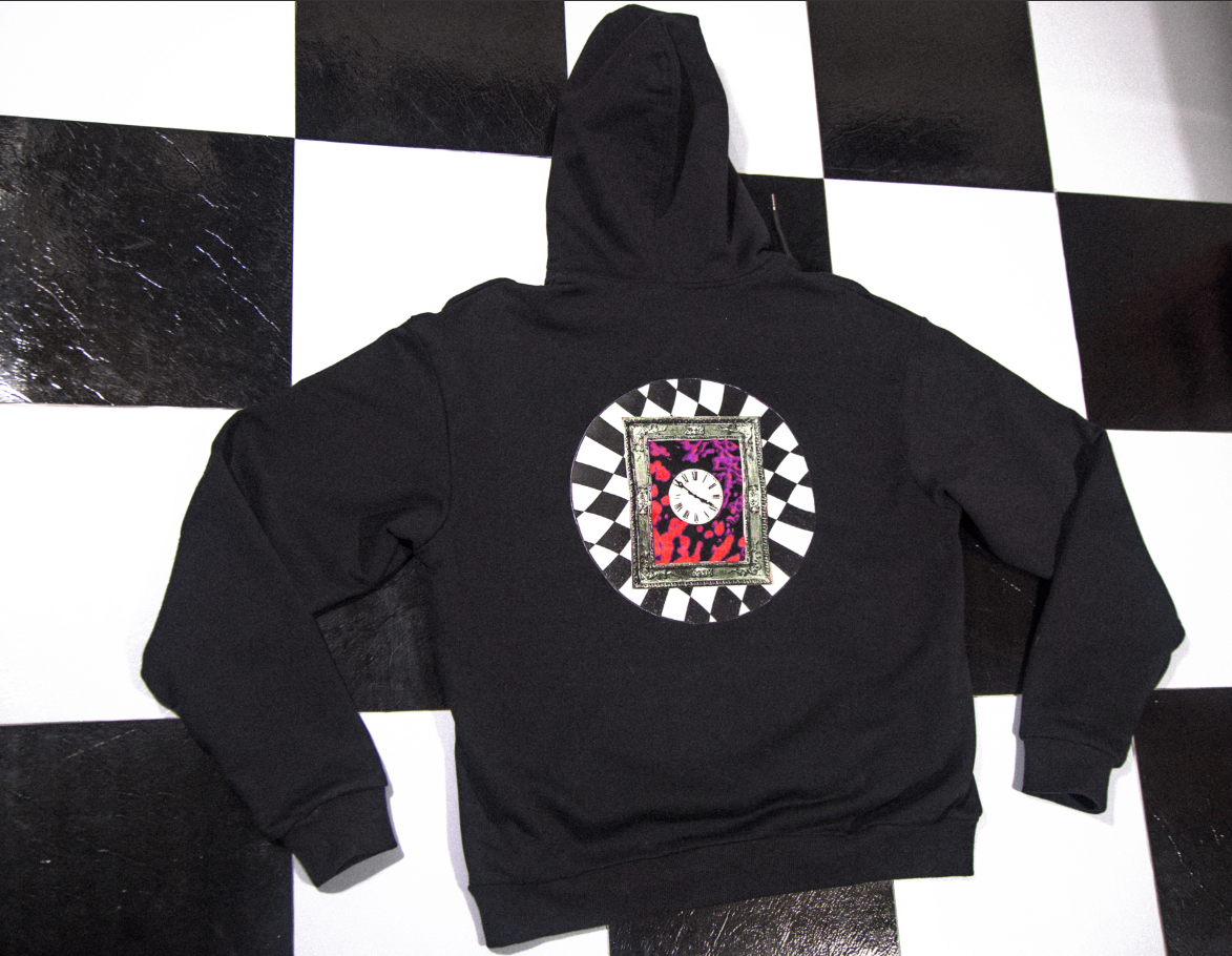 ' TIMEWARP ' HOODIE