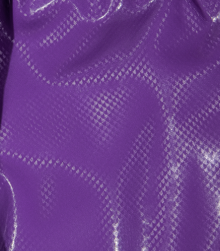 Violet Patent Leather Vinyl Pants