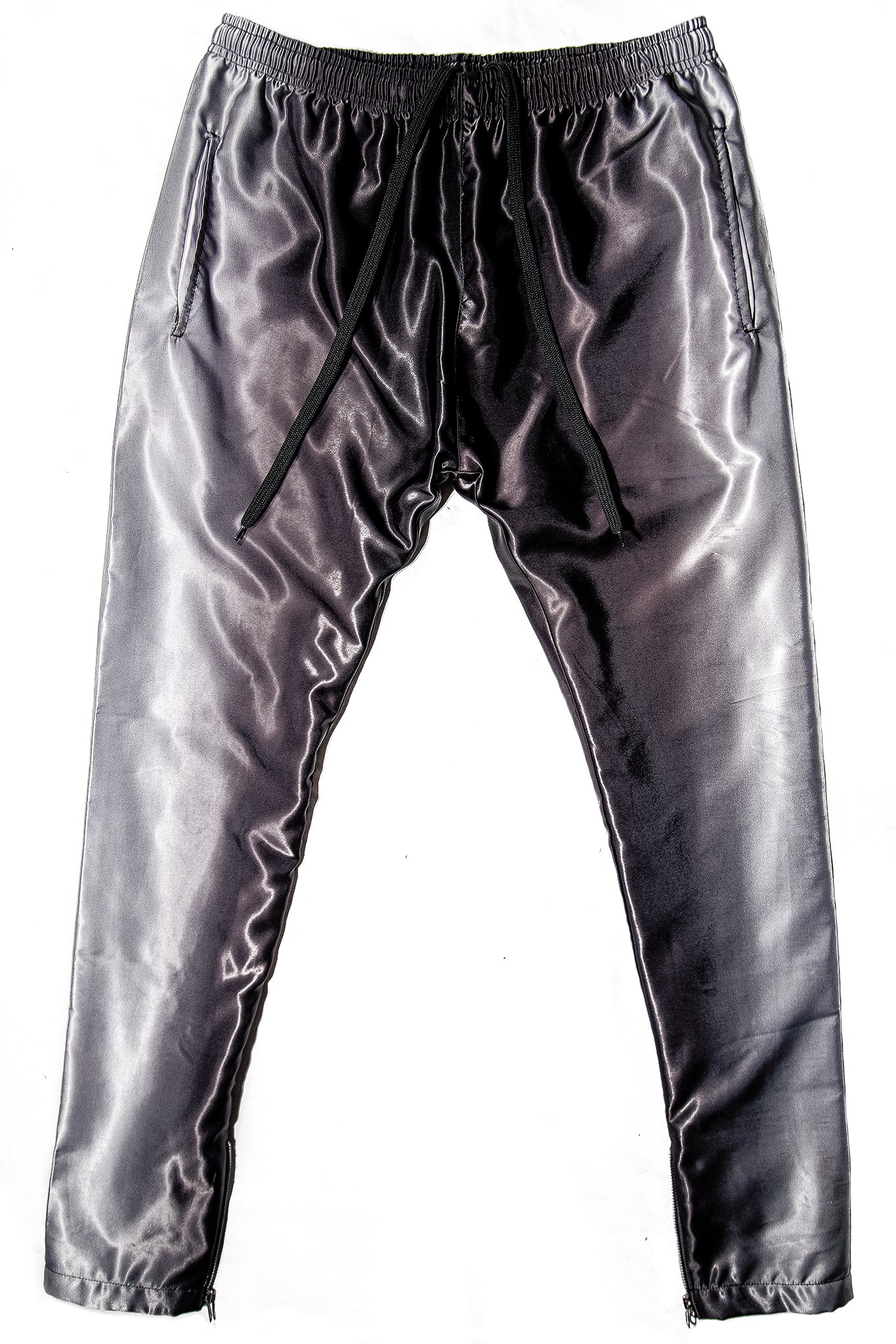 Metallic Gradient Satin Pants