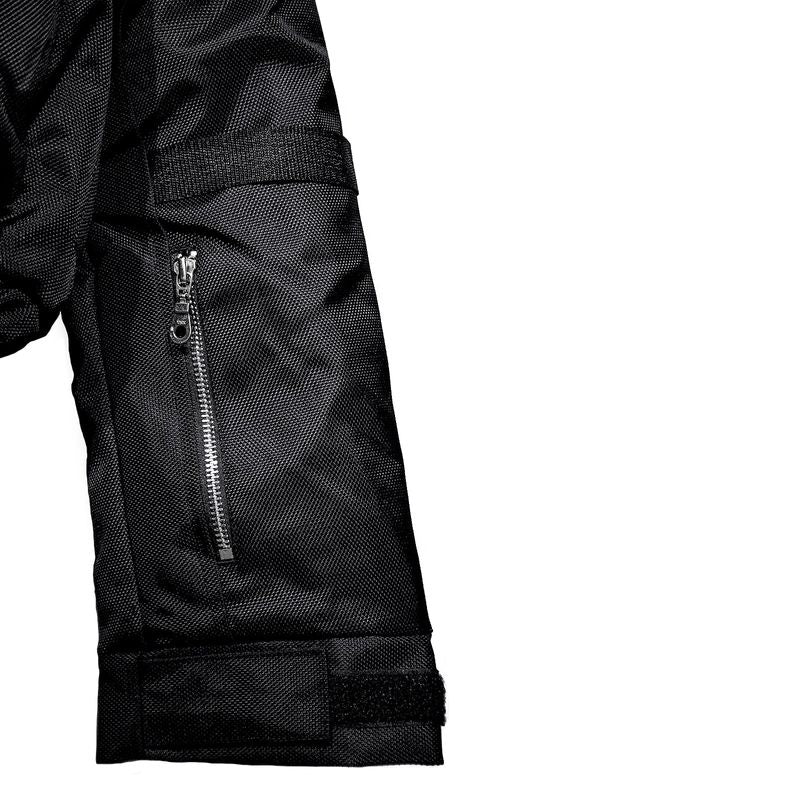 Tactical Cargo Racer Jacket