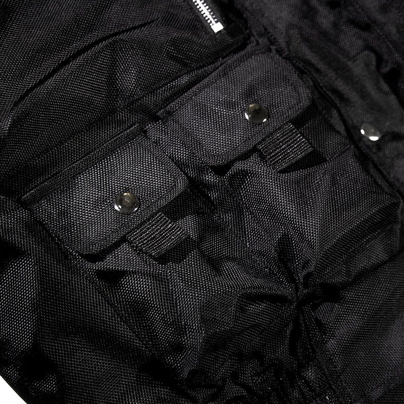 Tactical Cargo Racer Jacket