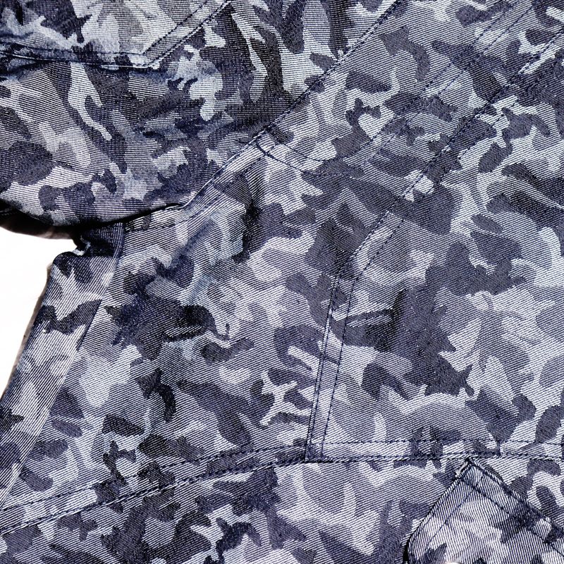 Snow Camo Cargo Pants