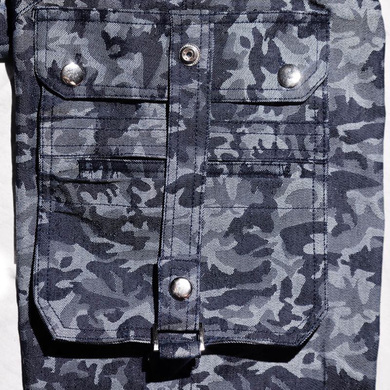 Snow Camo Cargo Pants