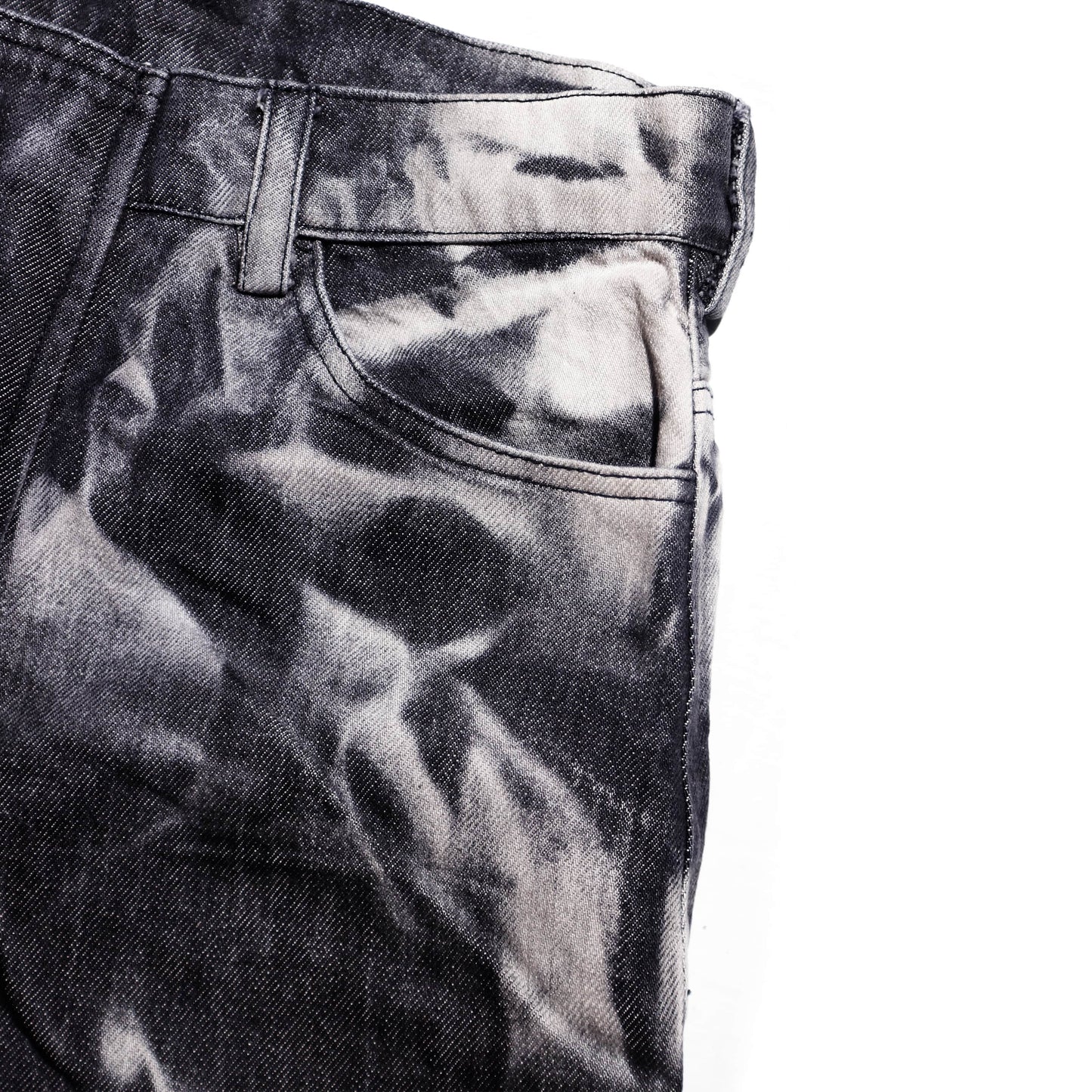 Granite Denim Pants