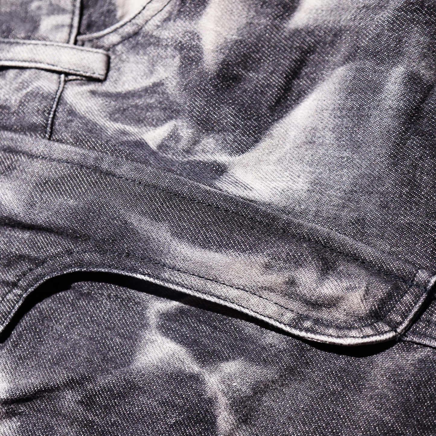 Granite Denim Pants