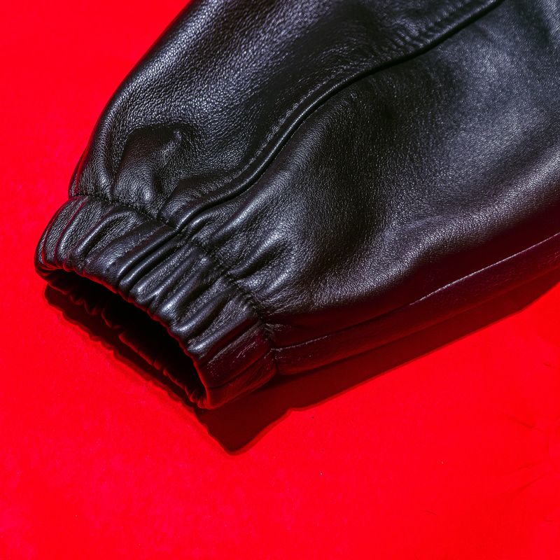 Sheep Leather Anorak Jacket