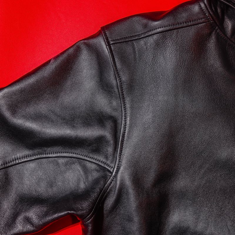 Sheep Leather Anorak Jacket