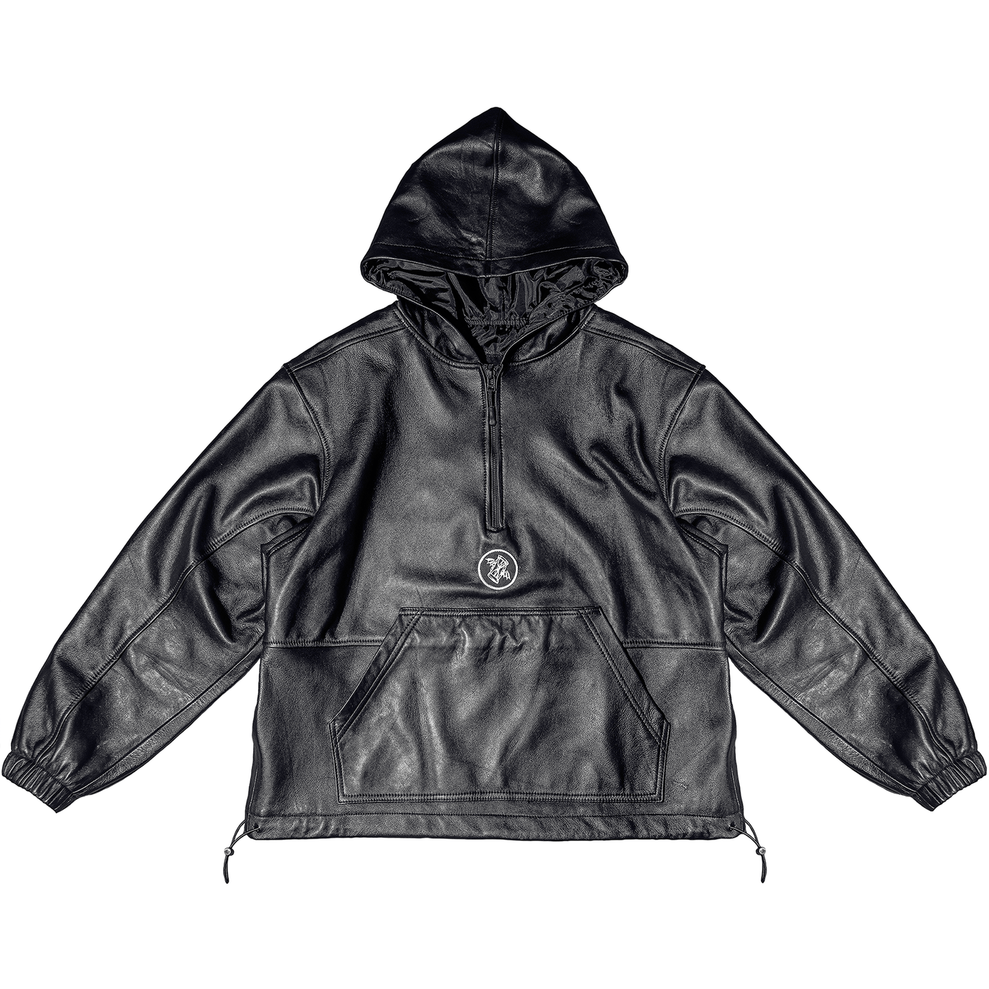 Sheep Leather Anorak Jacket