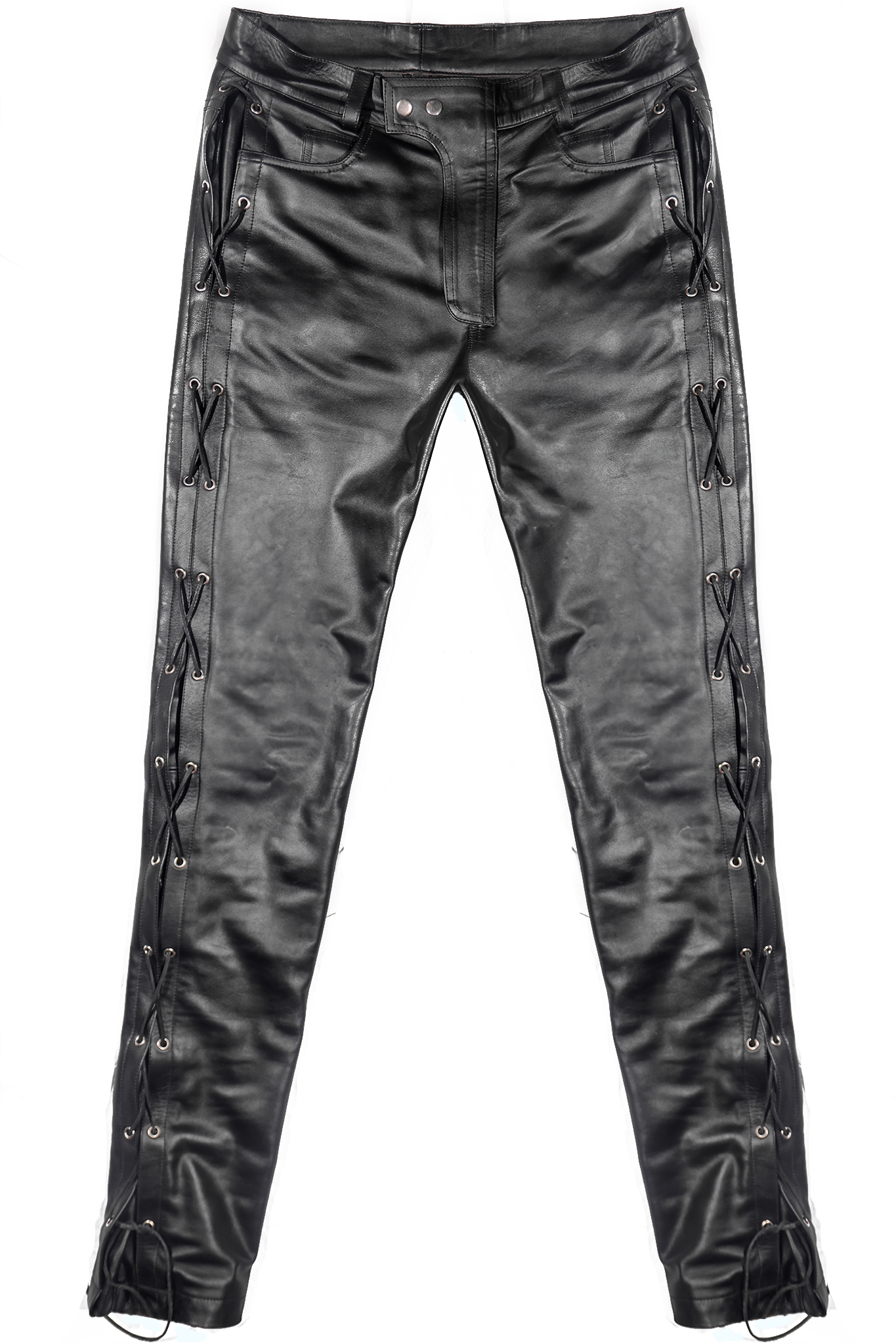 Leather Lace Pant