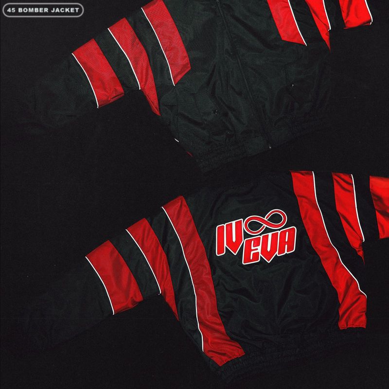 45 Retro Bomber Jacket