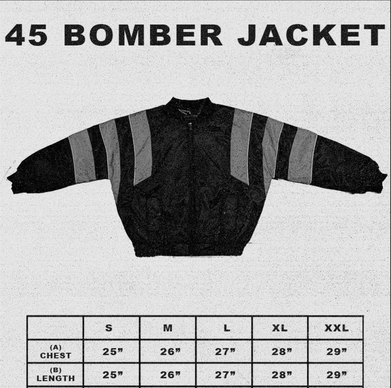 45 Retro Bomber Jacket