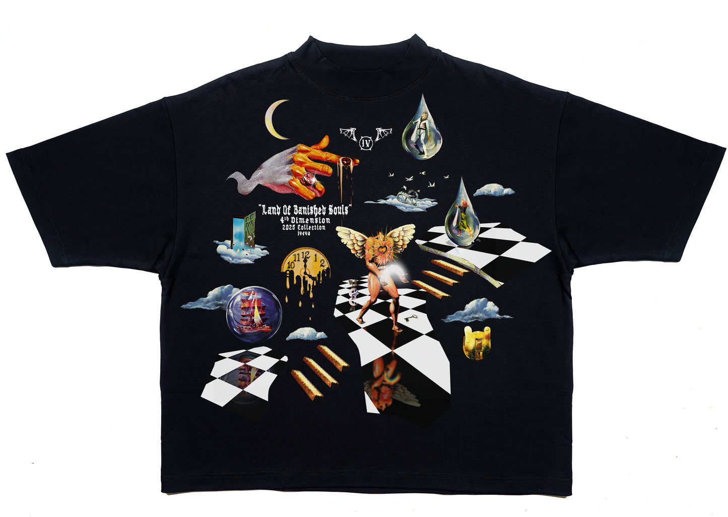 ' BANISHED SOULS ' T-SHIRT