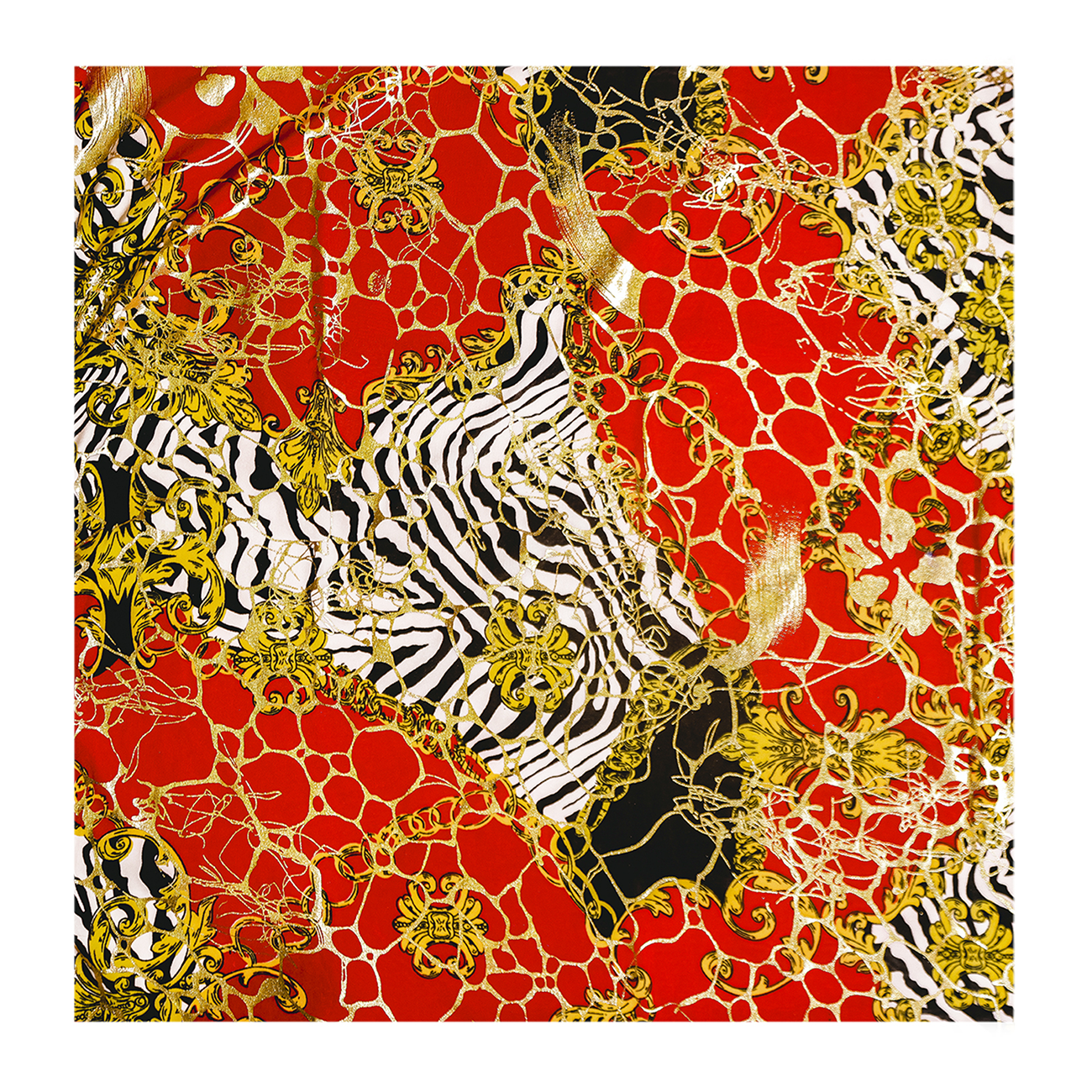 ' Caesar ' Silk Bandana