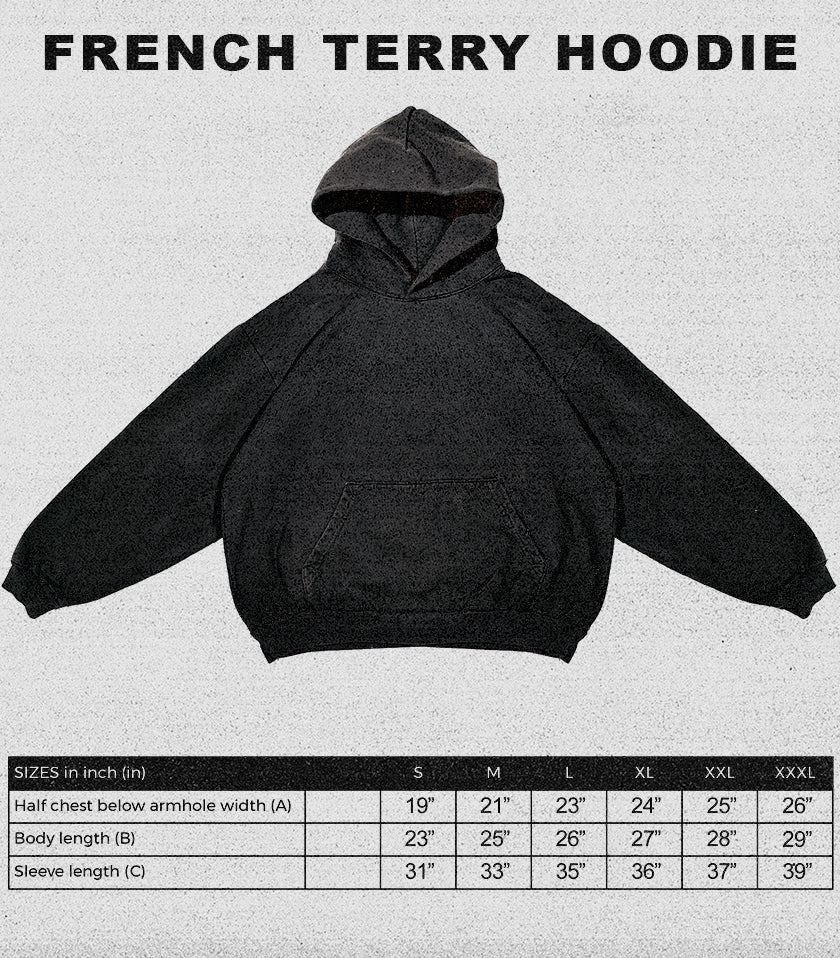 ' TIMEWARP ' HOODIE