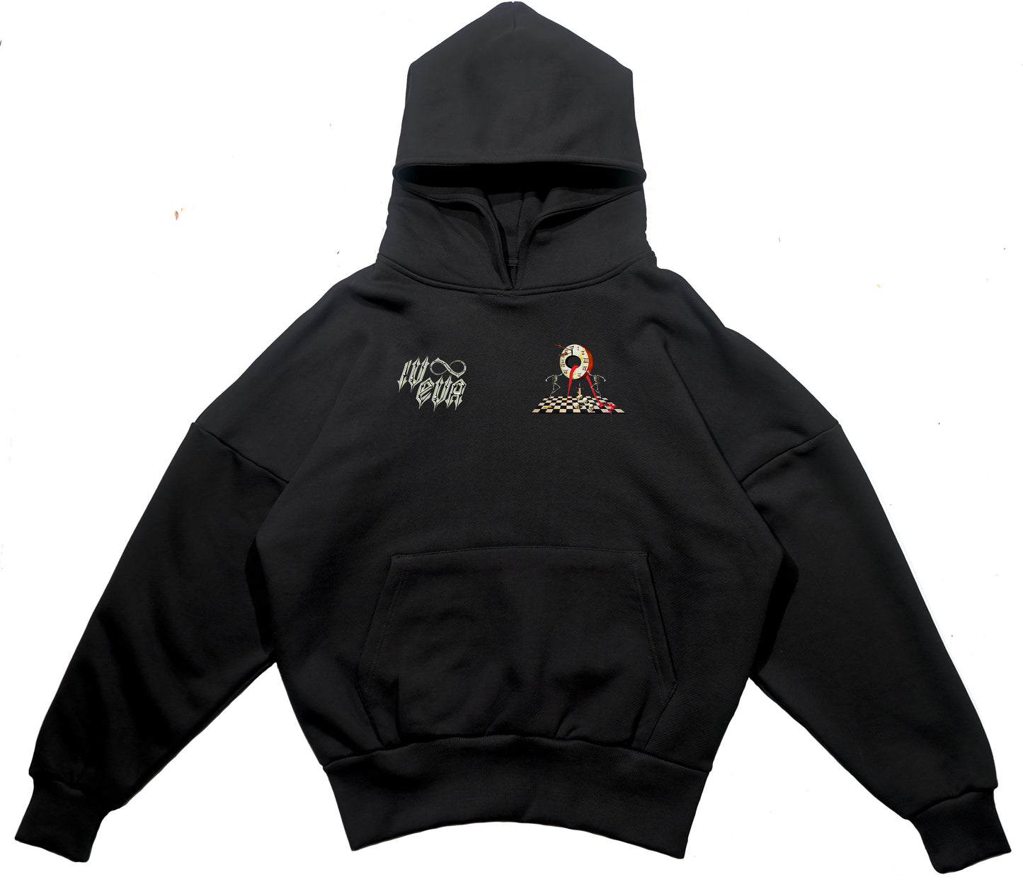 ' MORTAL BLADE ' HOODIE
