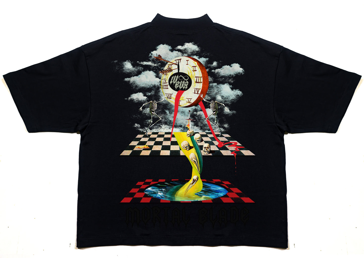 ' MORTAL BLADE ' T-SHIRT
