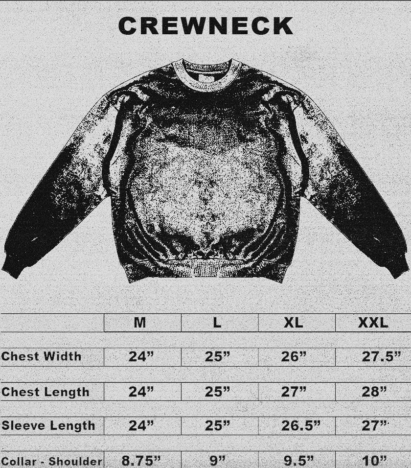 ' RUNES ' CREWNECK