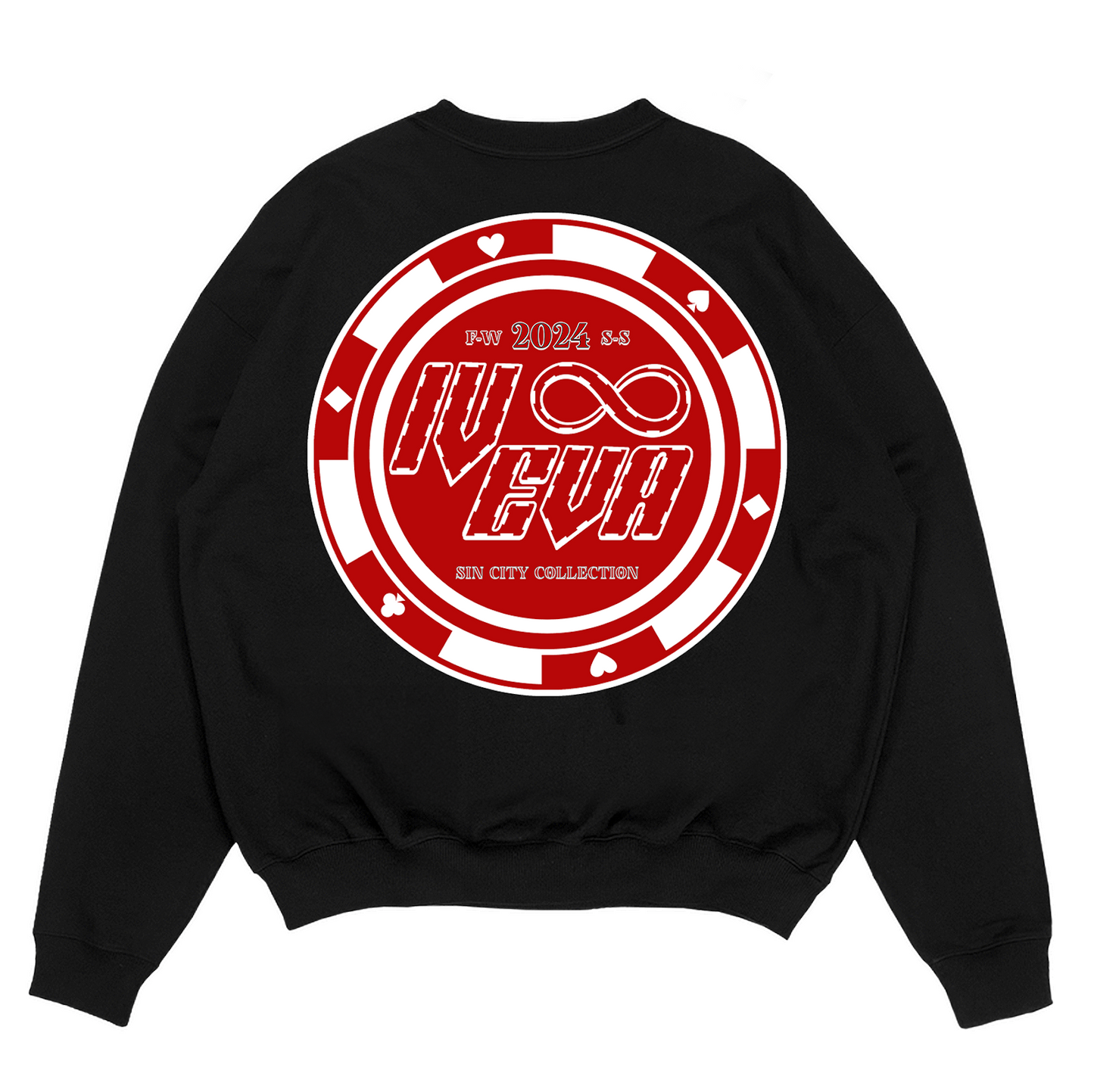 ' SIN CITY ' CREWNECK