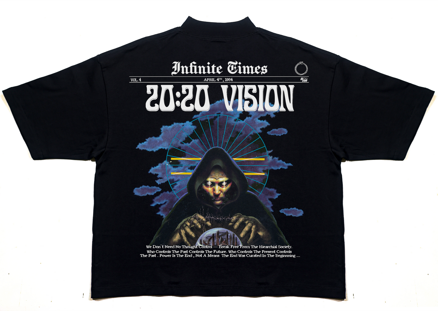 ' 20/20 VISION ' T-SHIRT