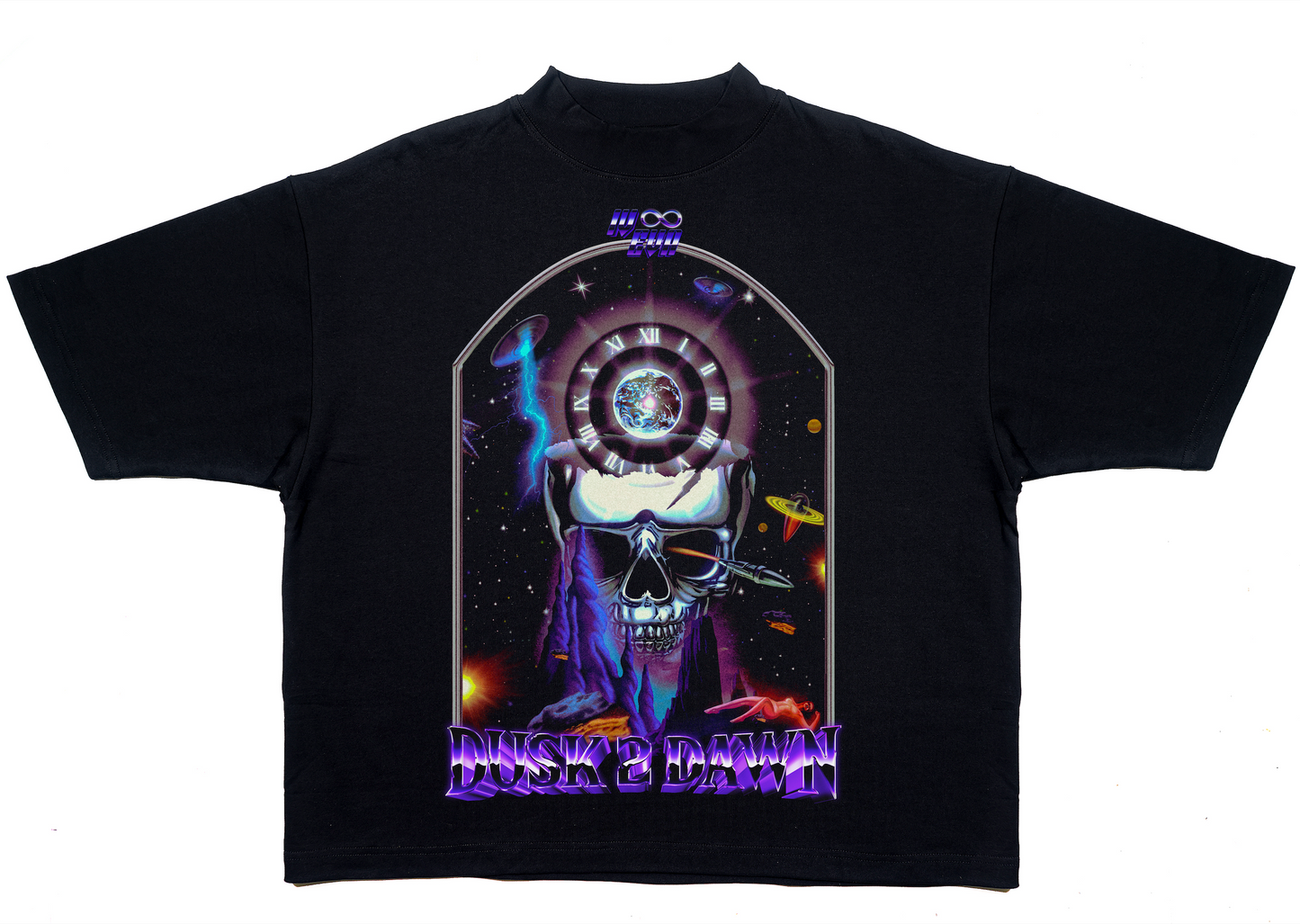 ' DUSK 2 DAWN ' T-SHIRT
