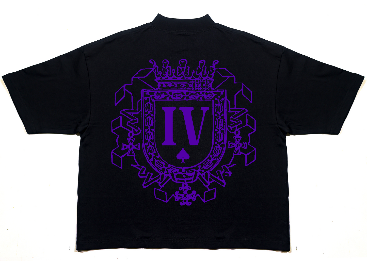 ' KING'S CREST ' T-SHIRT