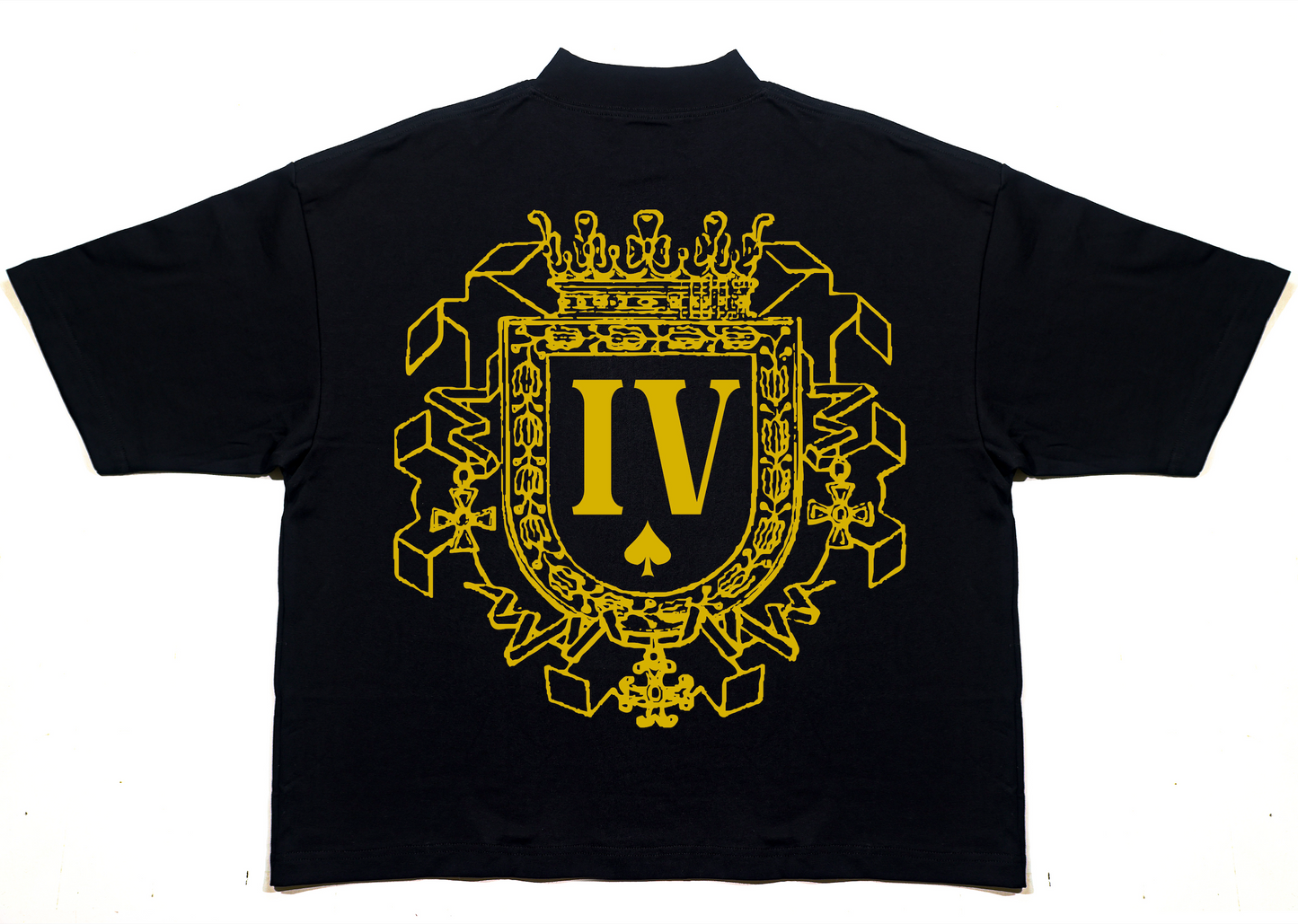 ' KING'S CREST ' T-SHIRT