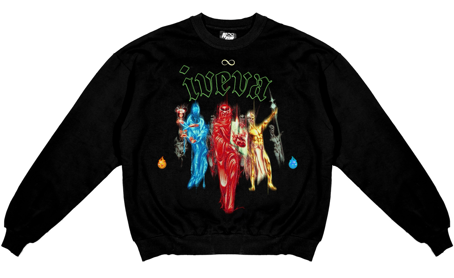 ' 3 MAGI ' CREWNECK