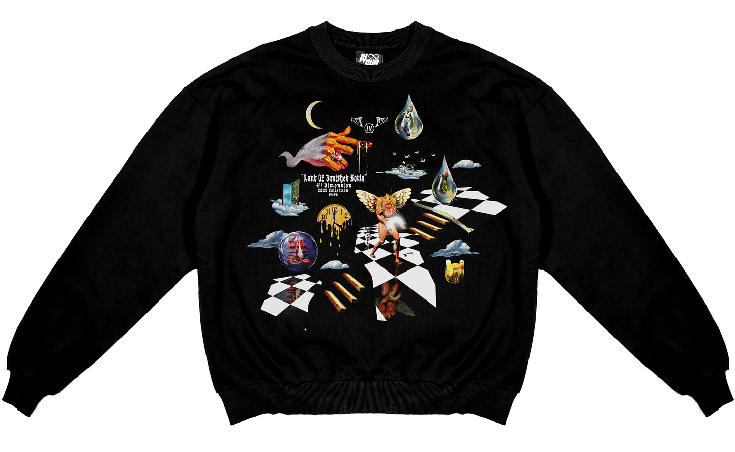 ' BANISHED SOULS ' CREWNECK