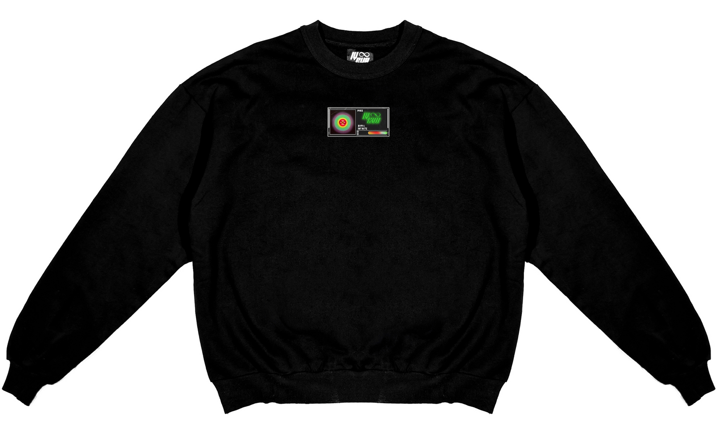 ' BADGE ' CREWNECK