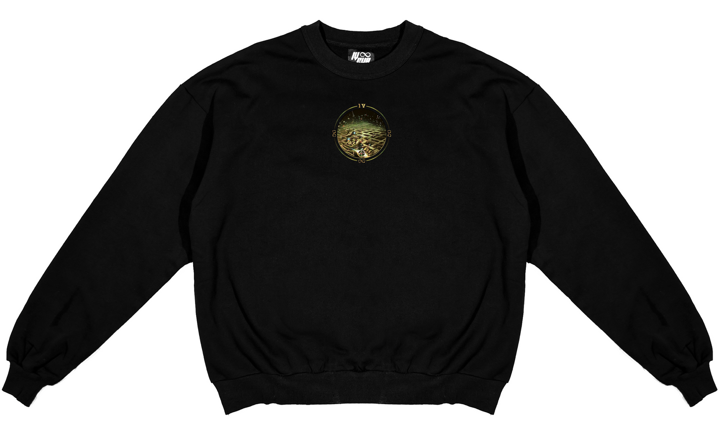 ' LABRYNTH ' CREWNECK