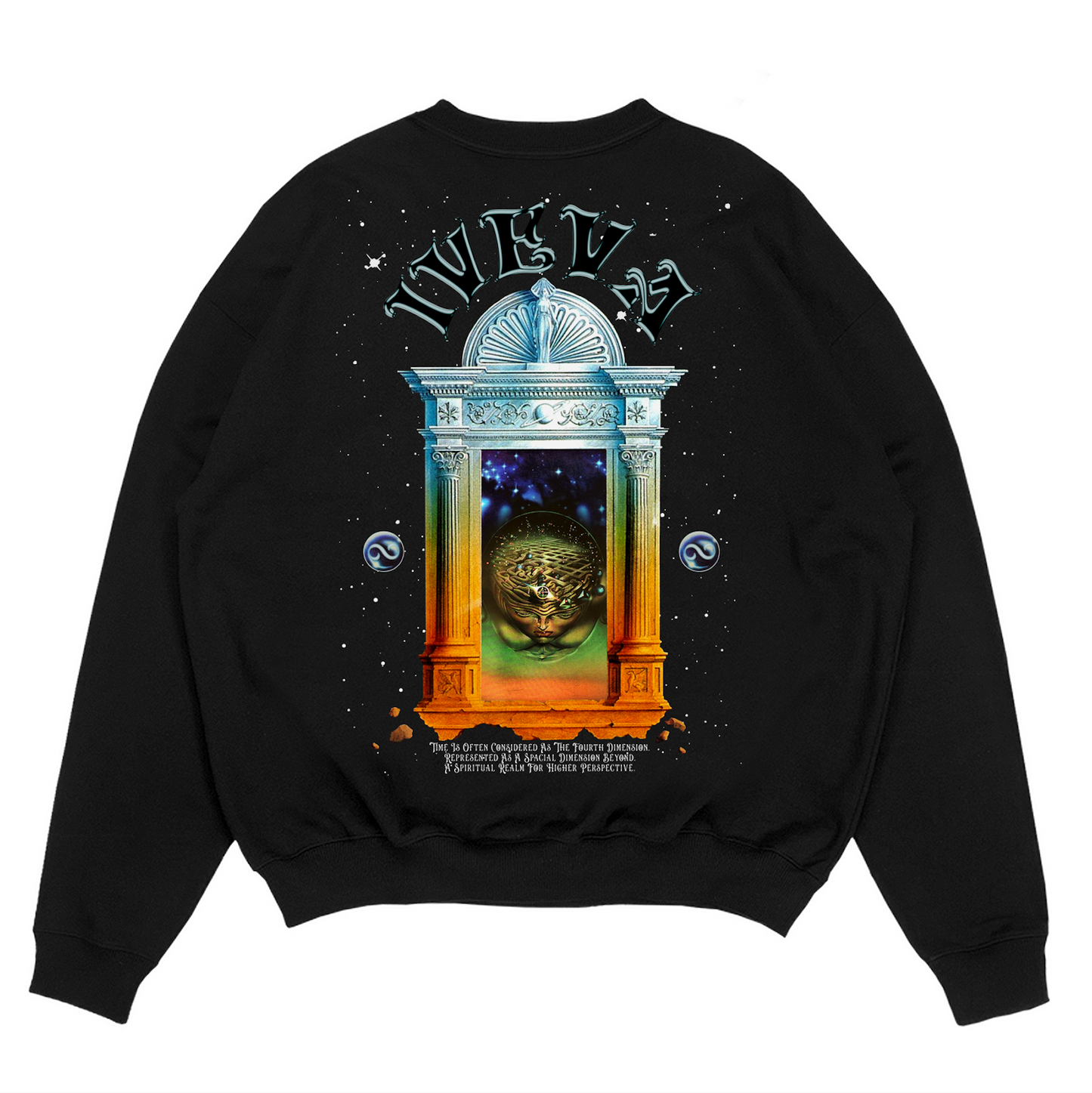 ' LABRYNTH ' CREWNECK