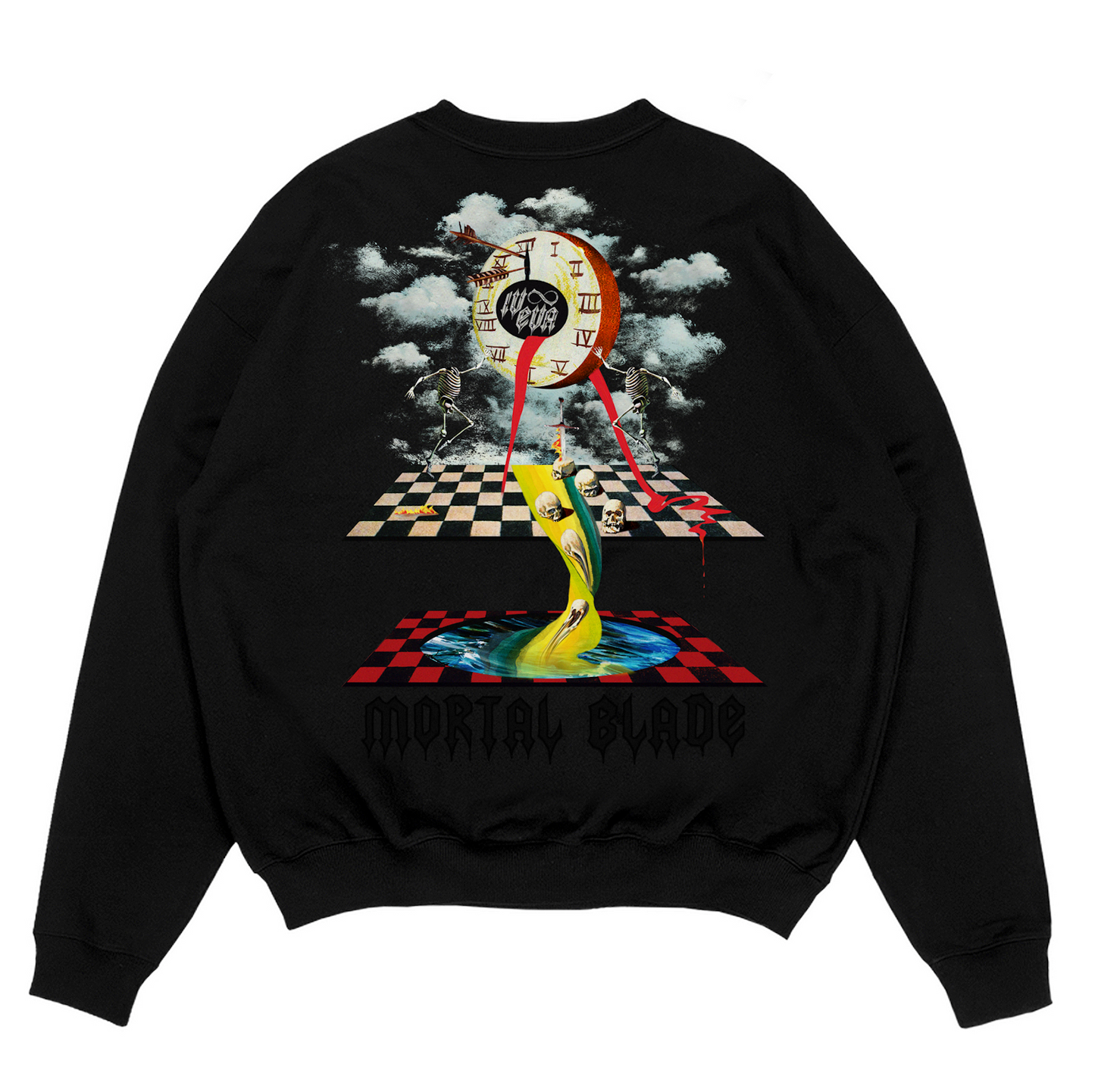 ' MORTAL BLADE ' CREWNECK