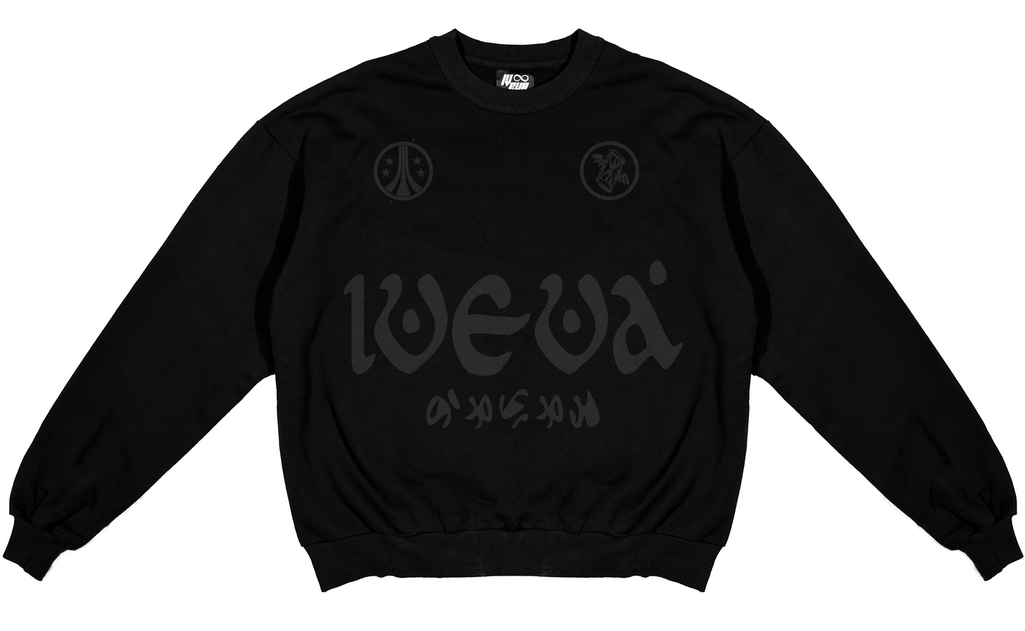 ' RUNES ' CREWNECK