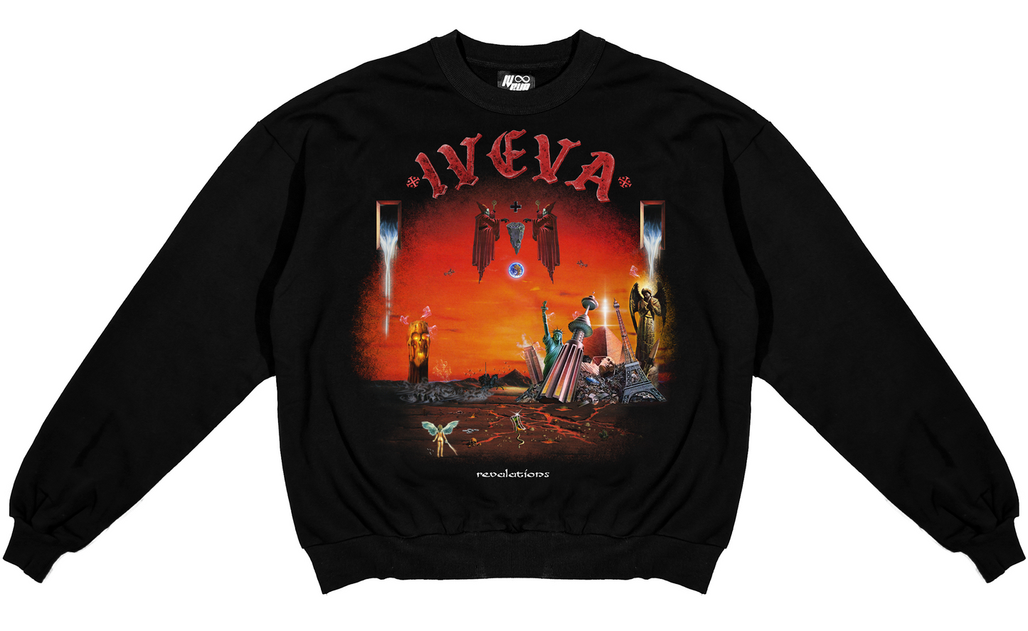 ' REVELATIONS ' CREWNECK