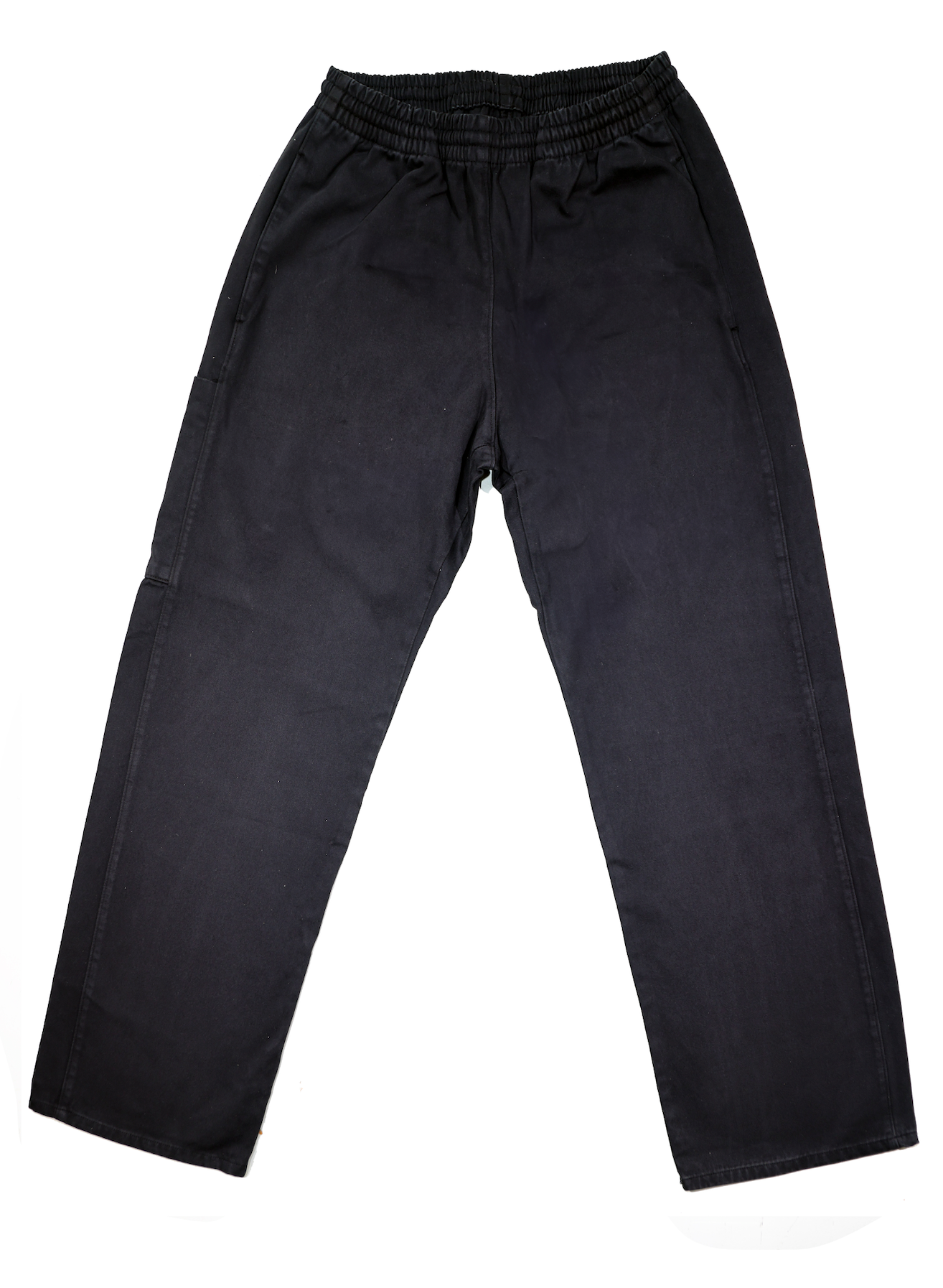 DENIM CARGO PANTS