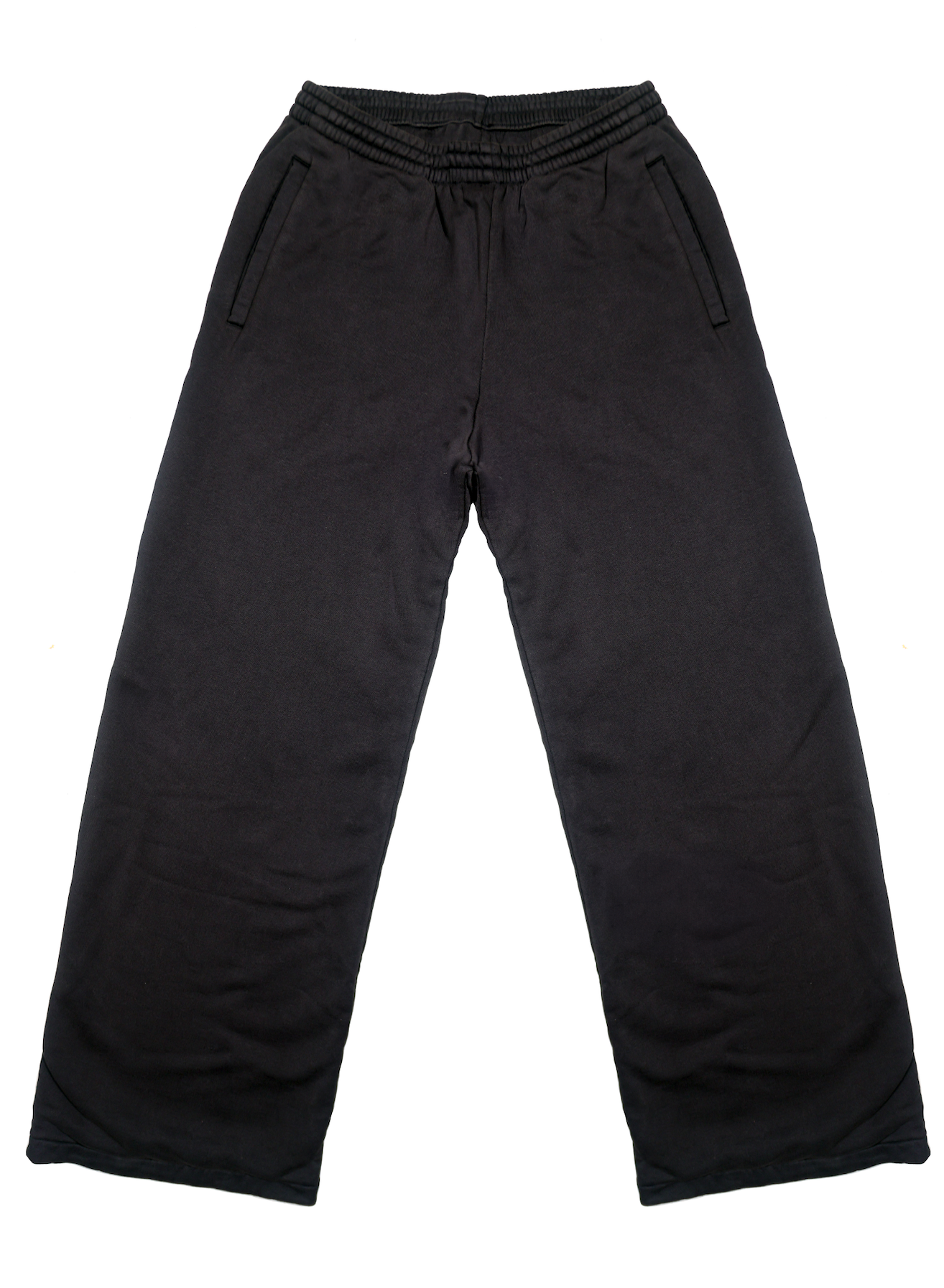 DOUBLE LAYERED SWEATPANTS