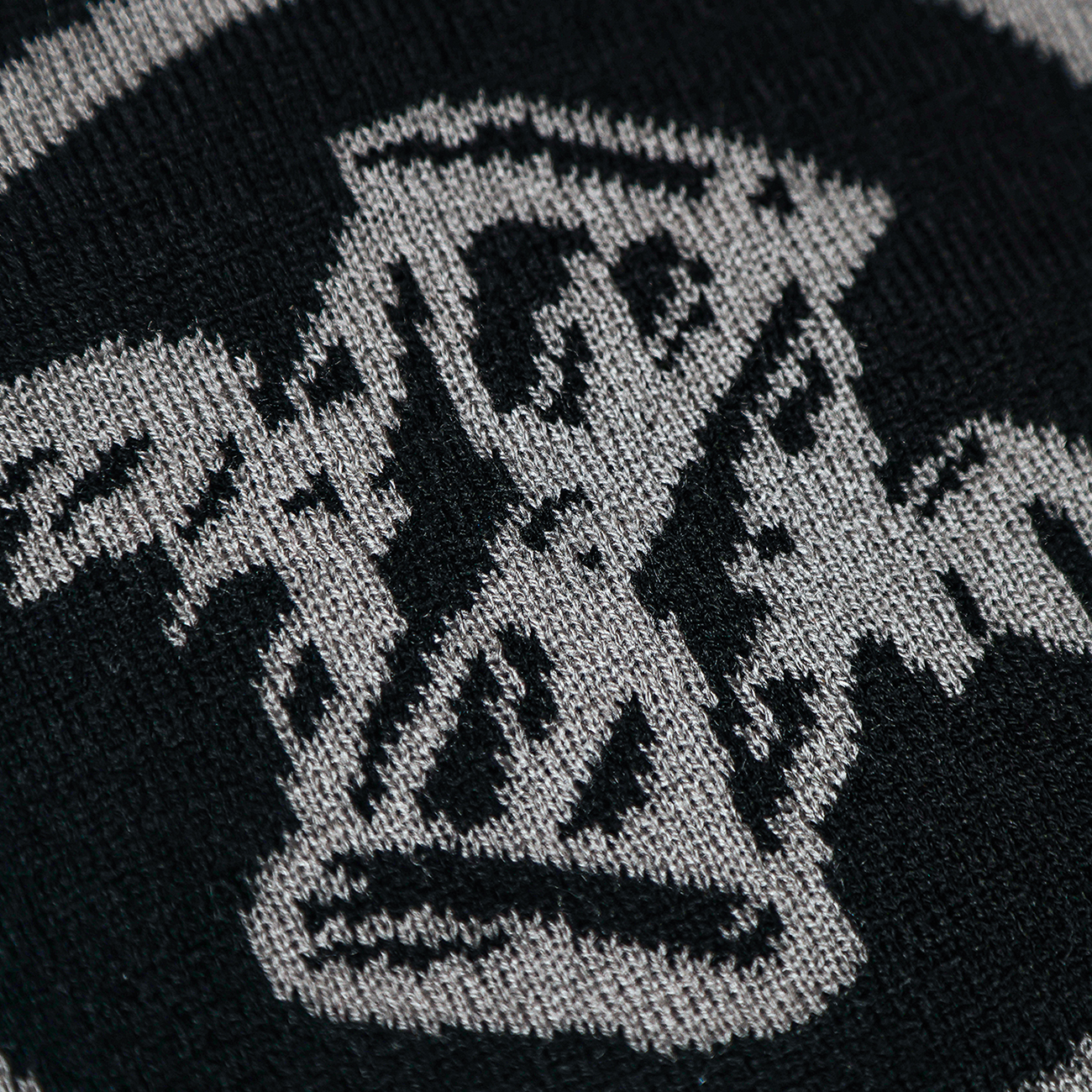 Hourglass Logo Skullcap Beanie