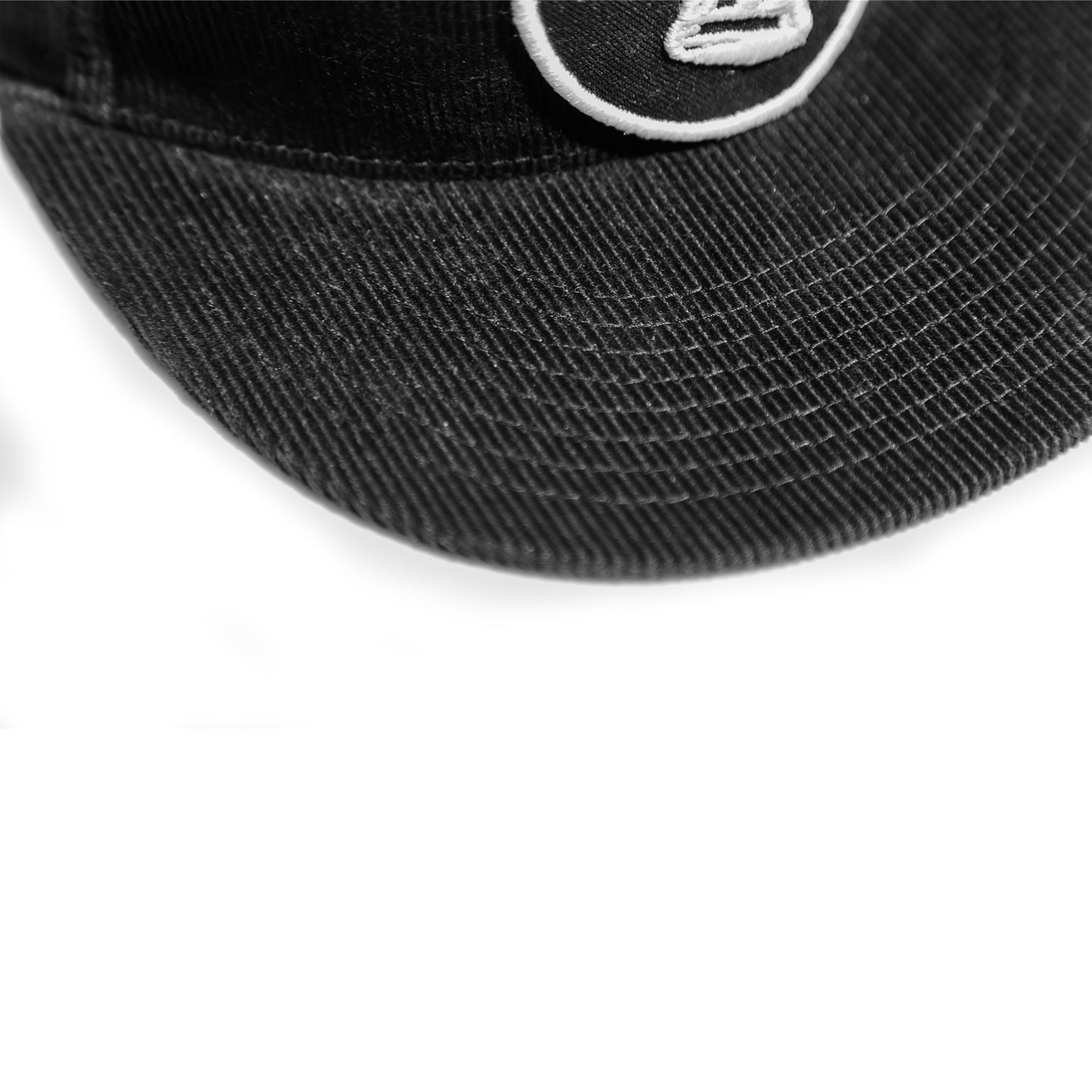 Hourglass Logo Corduroy Hat