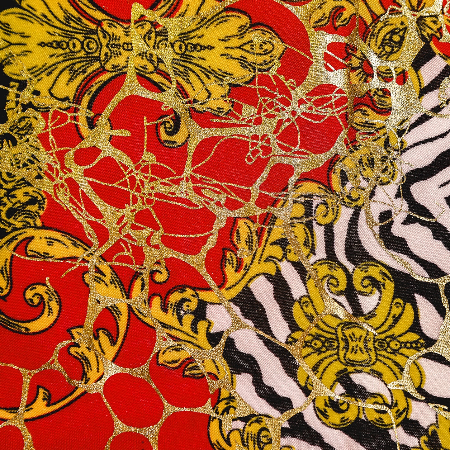 ' Caesar ' Silk Bandana