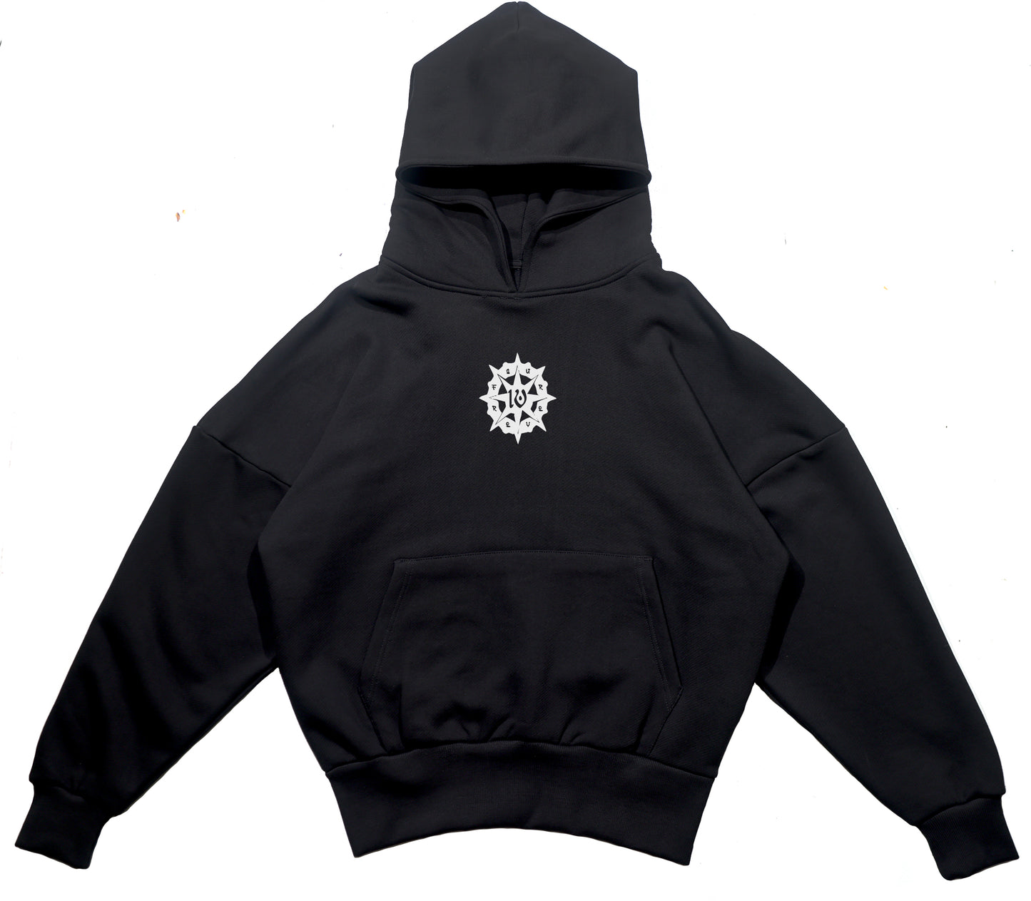 ' STARBURST ' HOODIE