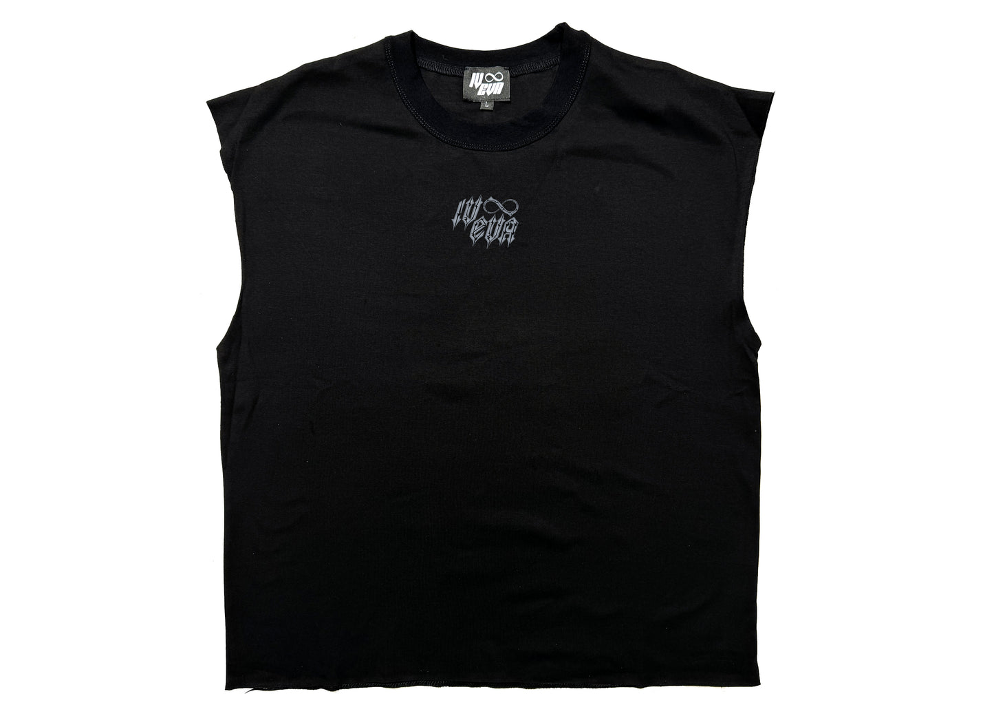 BLACK MUSCLE TANK