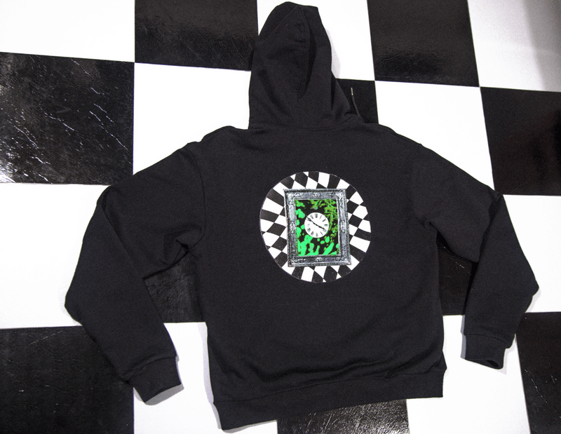 ' Timewarp ' Heavyweight Hoodie