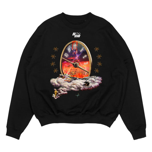 ' Foursaken ' Heavyweight Crewneck