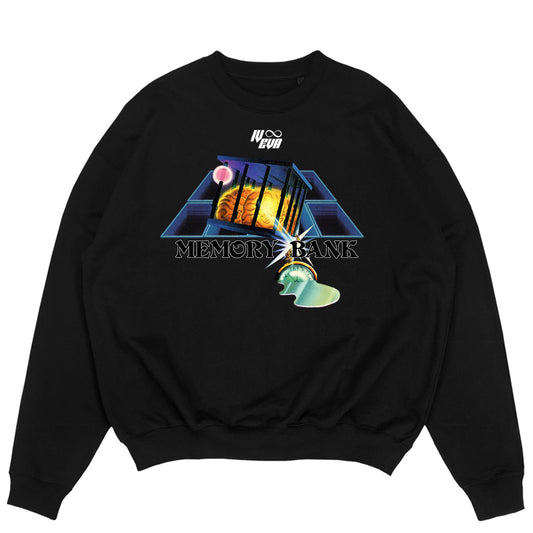 ' Memory Bank ' Heavyweight Crewneck