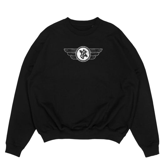 ' Militia ' Heavyweight Crewneck