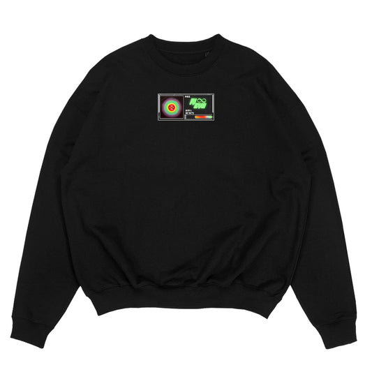 ' Badge ' Heavyweight Crewneck