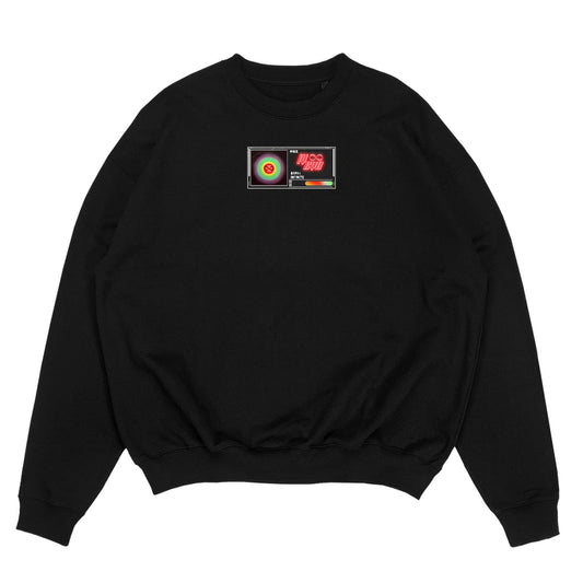 ' Badge ' Heavyweight Crewneck