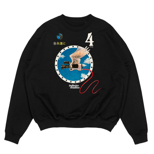 ' IV-CMR ' Heavyweight Crewneck