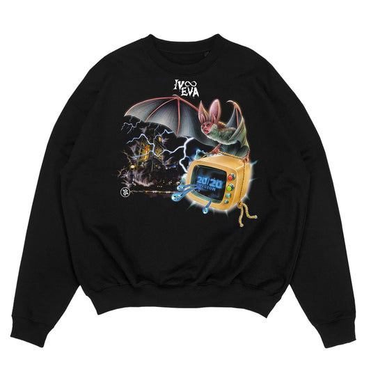 ' Transylvania ' Heavyweight Crewneck