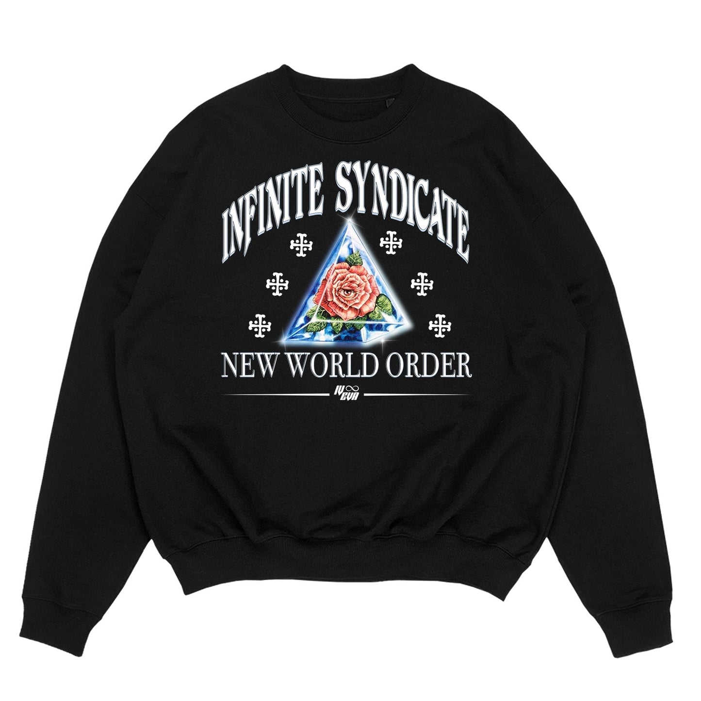 ' Infinite Syndicate ' Heavyweight Crewneck